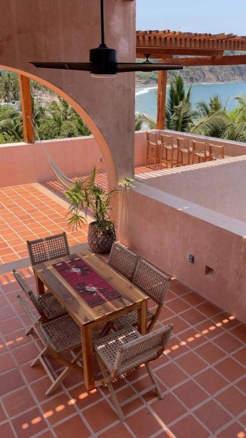 Hotel Casa Liquen à Chacala  Extérieur photo