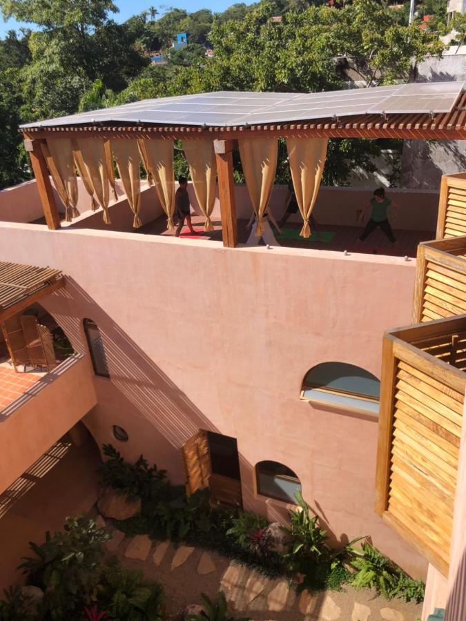 Hotel Casa Liquen à Chacala  Extérieur photo