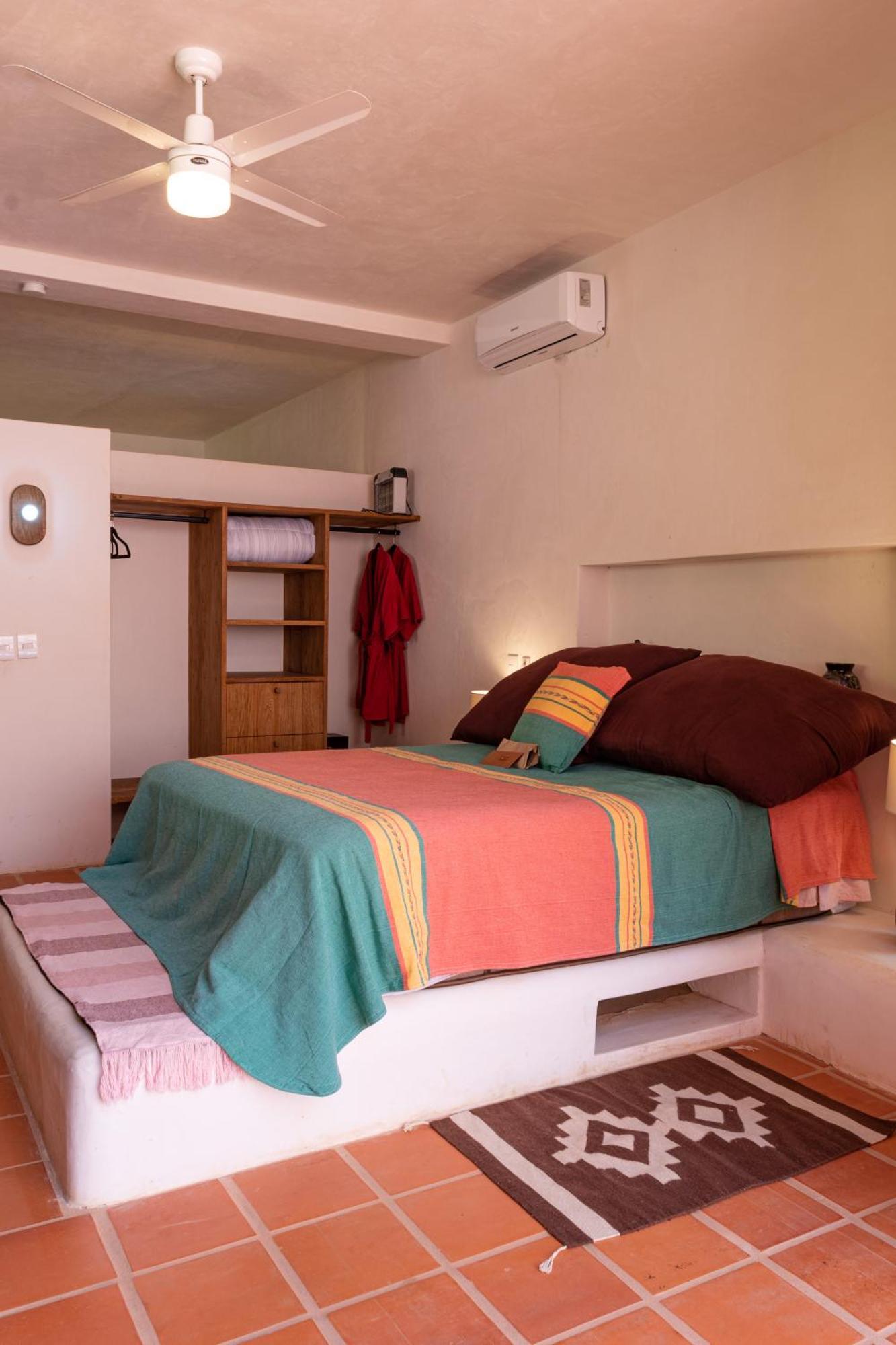 Hotel Casa Liquen à Chacala  Chambre photo