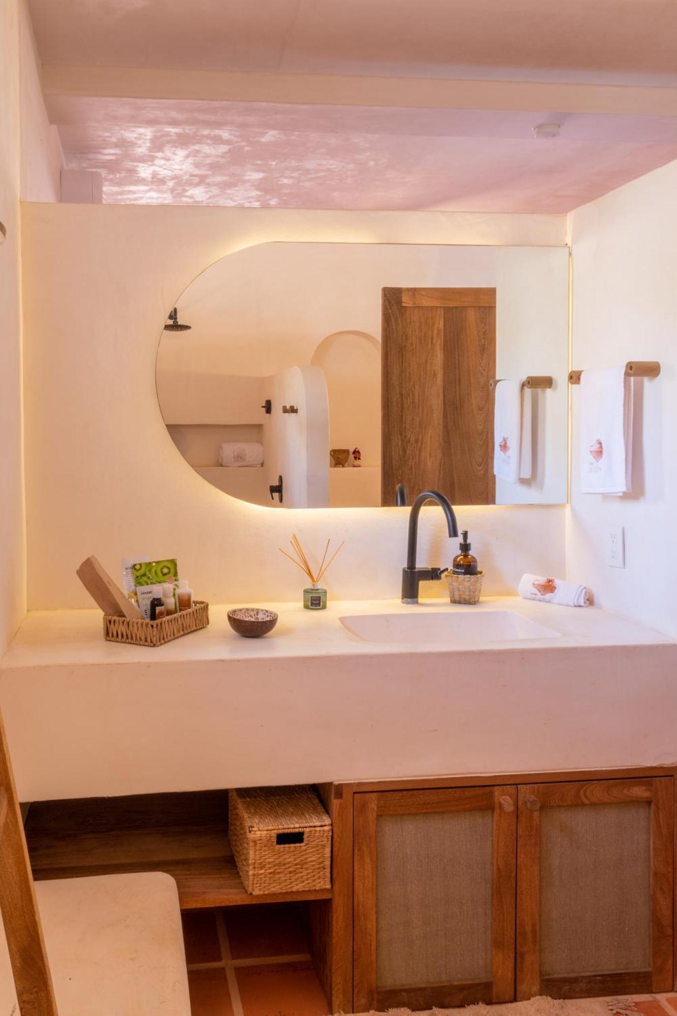 Hotel Casa Liquen à Chacala  Chambre photo